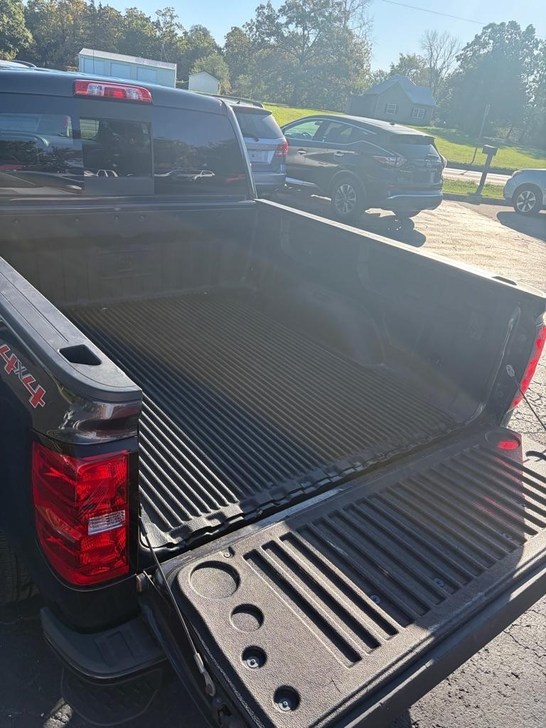 Chevrolet Silverado 1500 4WD Crew Cab 143.5" High Country 2014