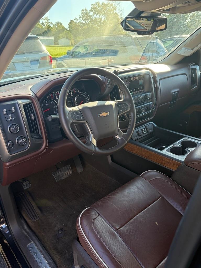 Chevrolet Silverado 1500 4WD Crew Cab 143.5" High Country 2014