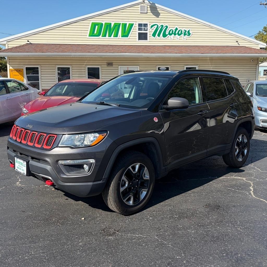 2018 Jeep Compass Trailhawk