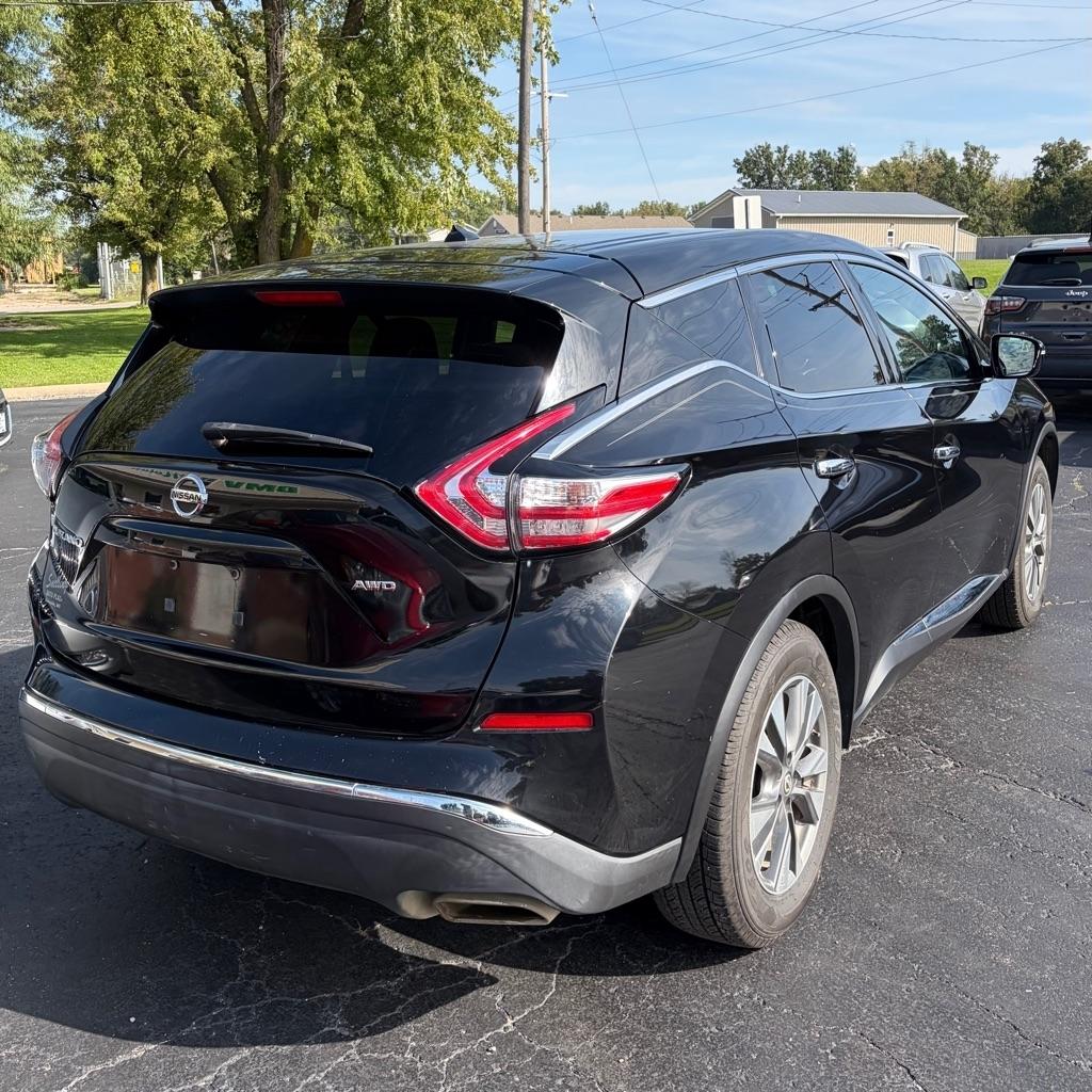 Nissan Murano AWD 4dr S 2015