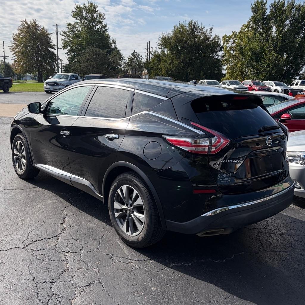 Nissan Murano AWD 4dr S 2015