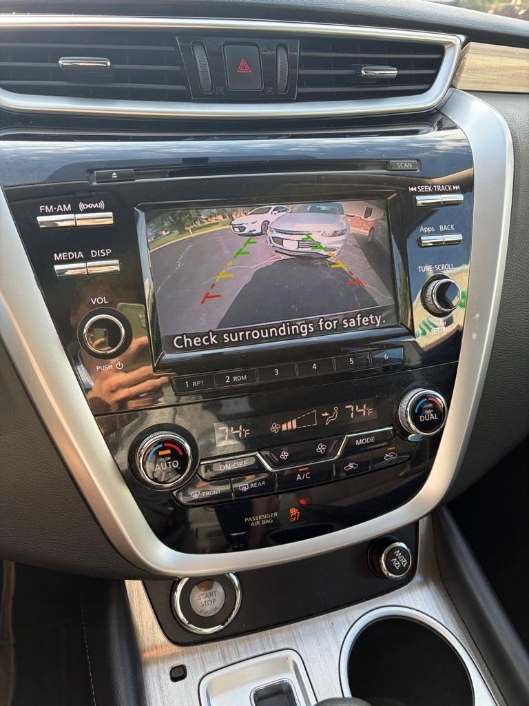 Nissan Murano AWD 4dr S 2015