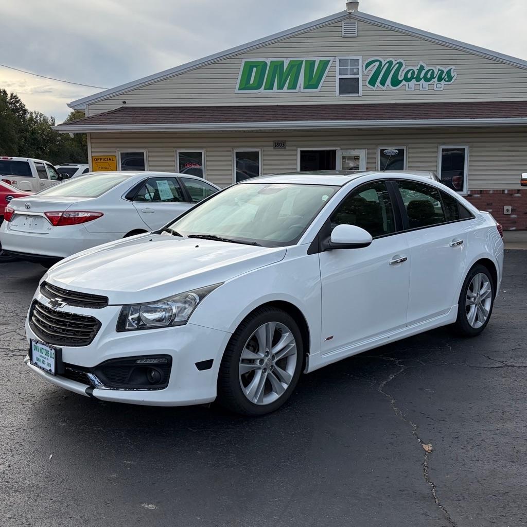 2015 Chevrolet Cruze 4dr Sdn LTZ