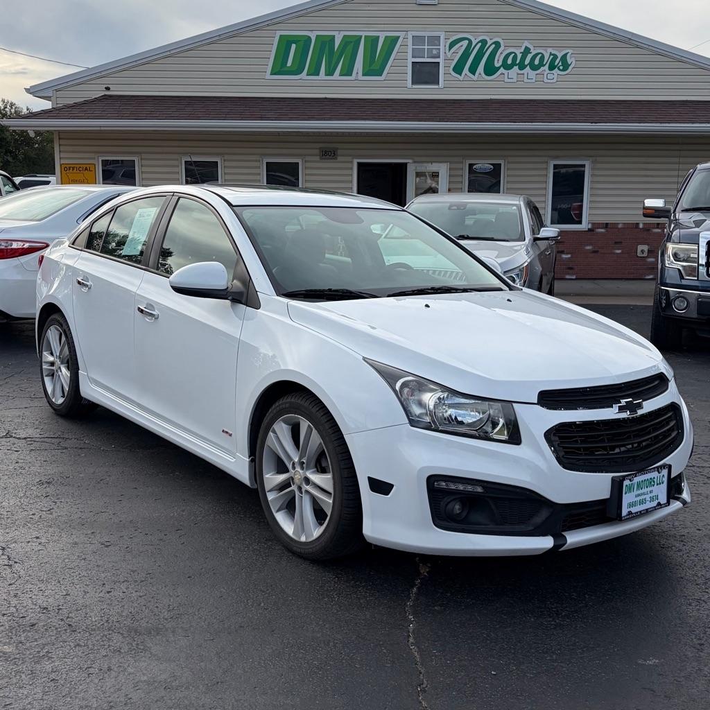 Chevrolet Cruze 4dr Sdn LTZ 2015
