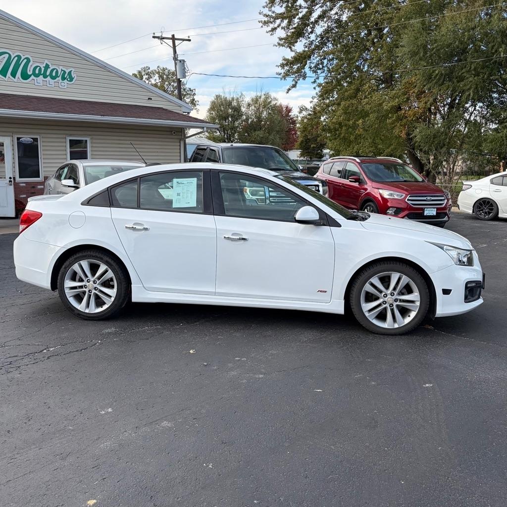 Chevrolet Cruze 4dr Sdn LTZ 2015
