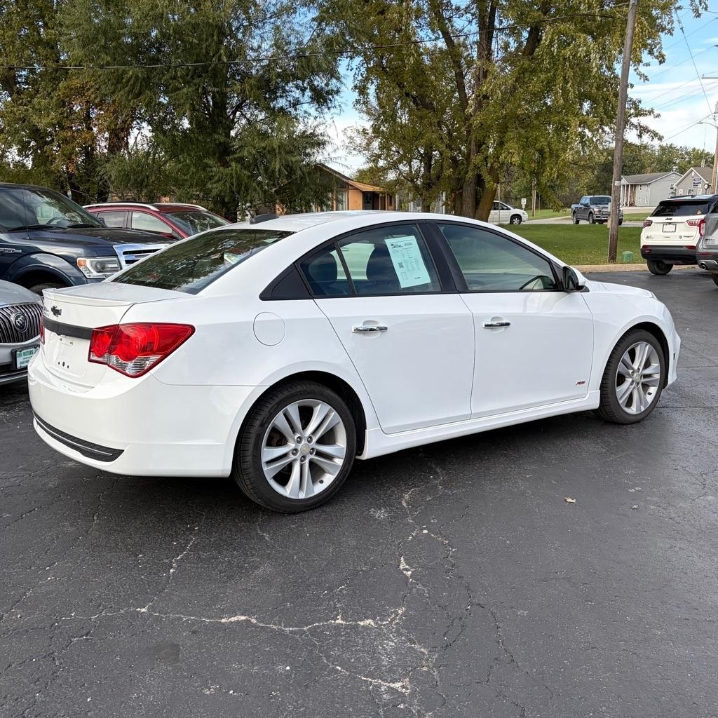 Chevrolet Cruze 4dr Sdn LTZ 2015