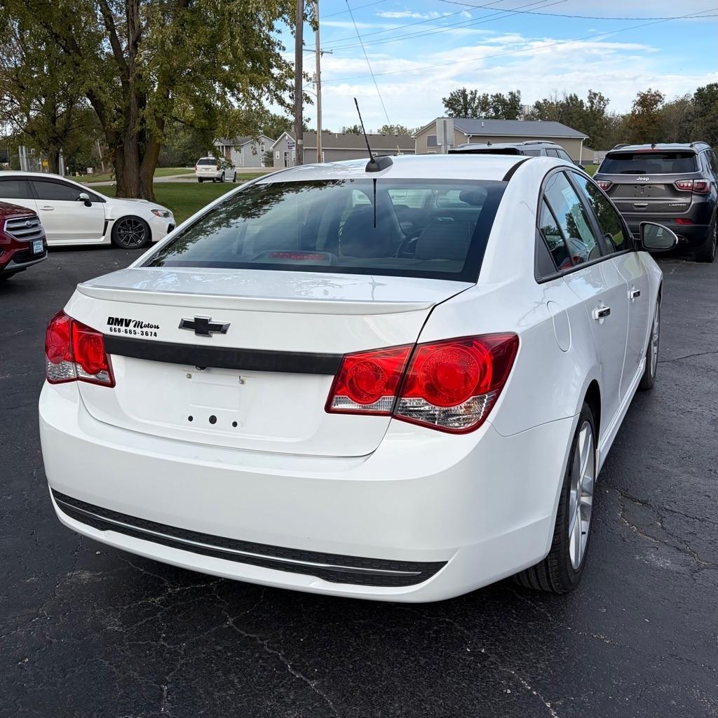 Chevrolet Cruze 4dr Sdn LTZ 2015