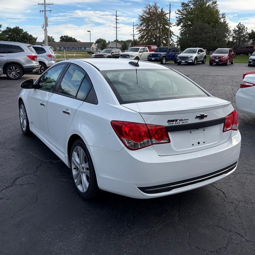 Chevrolet Cruze 4dr Sdn LTZ 2015