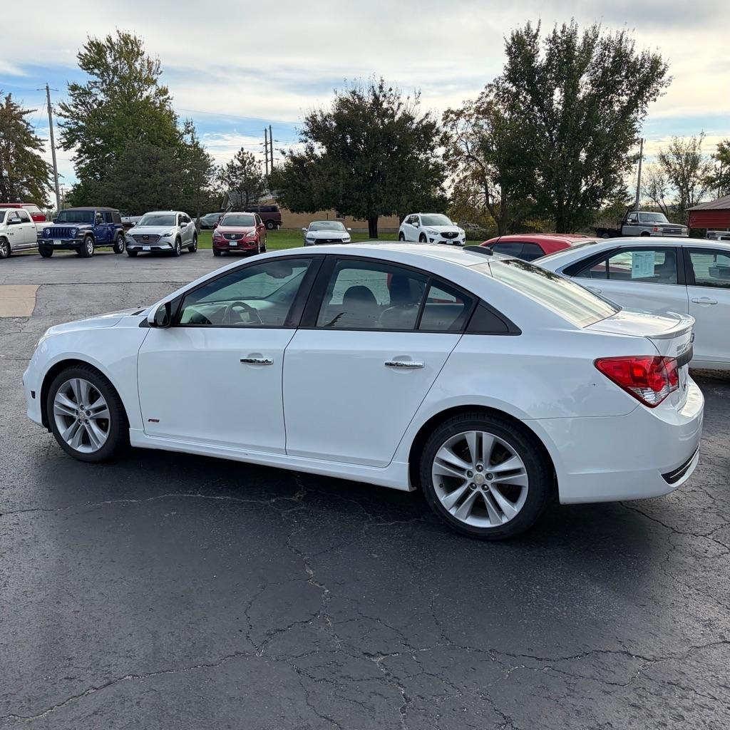 Chevrolet Cruze 4dr Sdn LTZ 2015