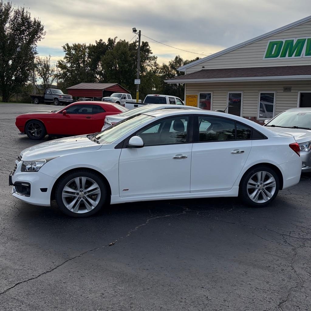 Chevrolet Cruze 4dr Sdn LTZ 2015