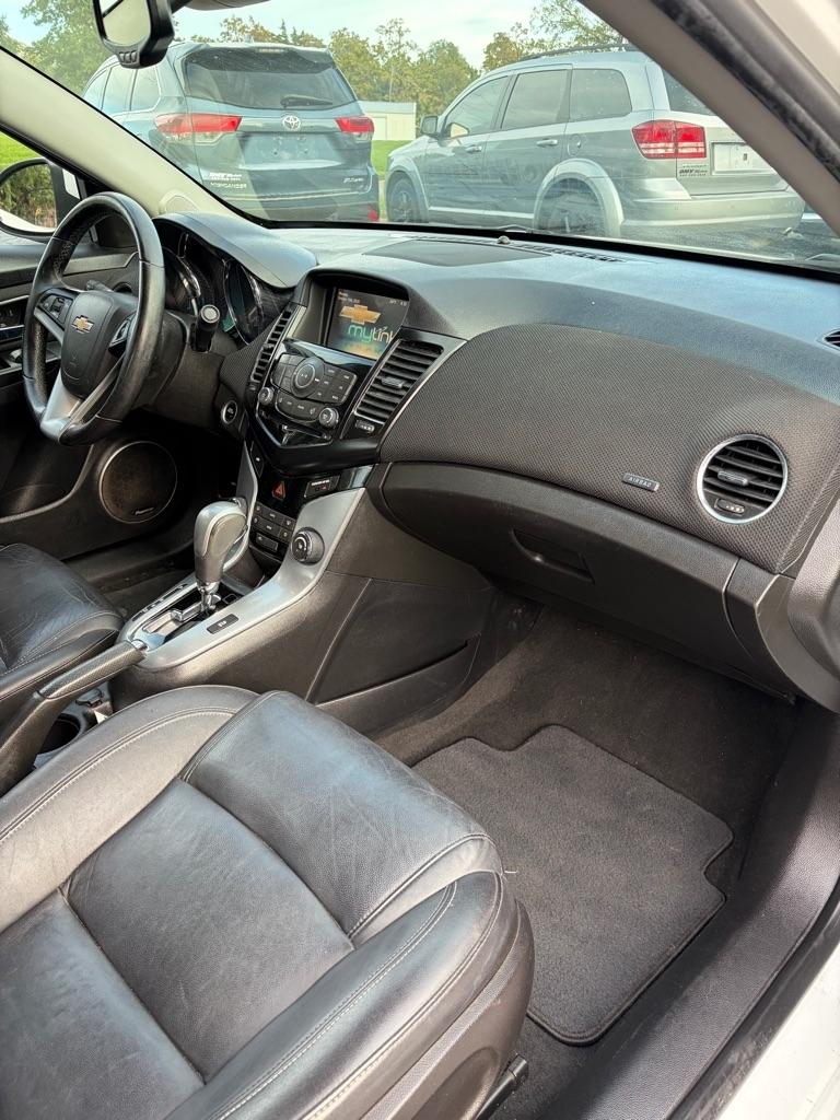 Chevrolet Cruze 4dr Sdn LTZ 2015