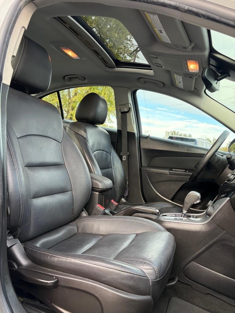 Chevrolet Cruze 4dr Sdn LTZ 2015