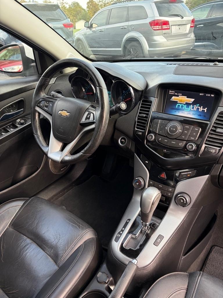Chevrolet Cruze 4dr Sdn LTZ 2015