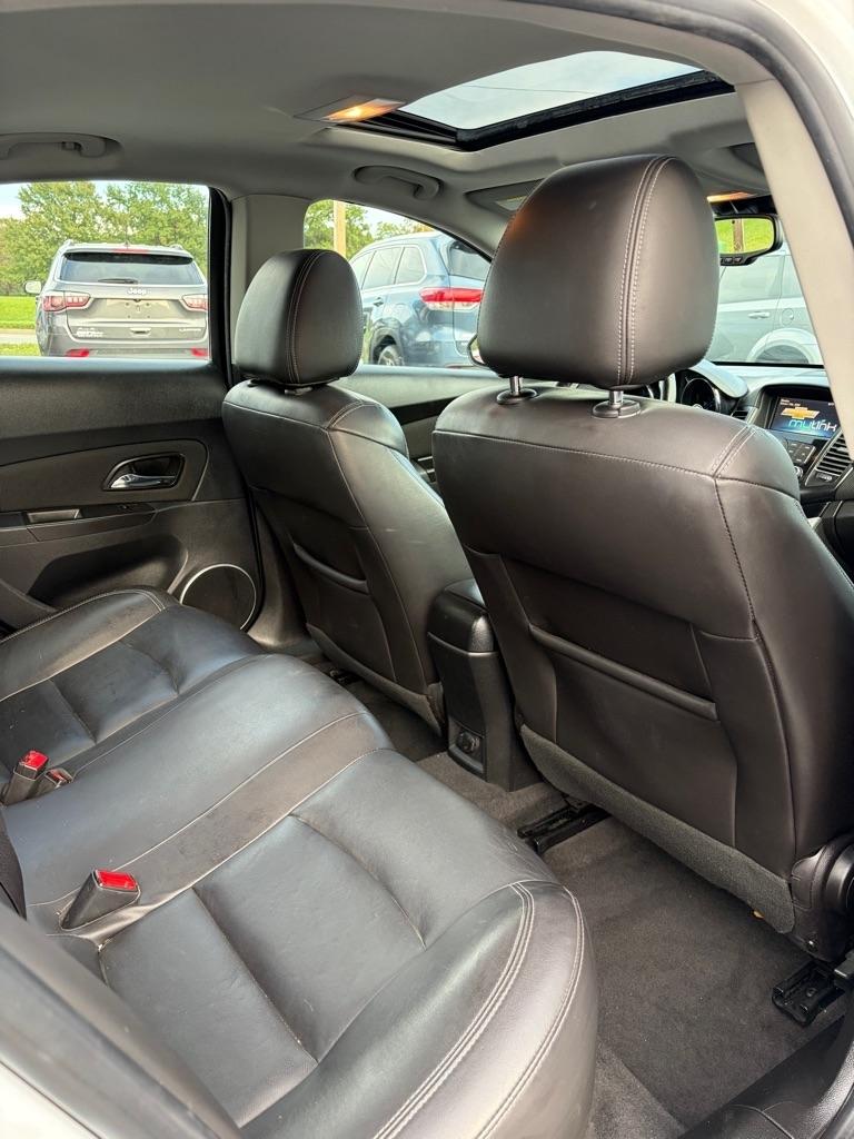 Chevrolet Cruze 4dr Sdn LTZ 2015