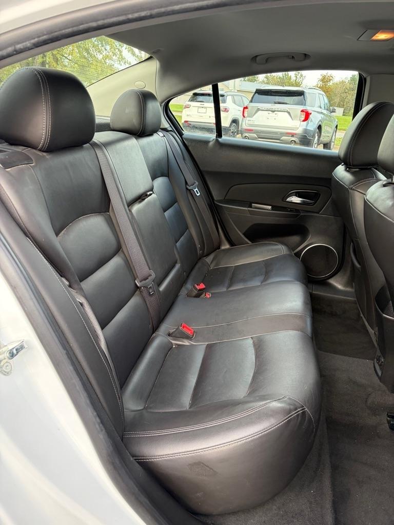 Chevrolet Cruze 4dr Sdn LTZ 2015
