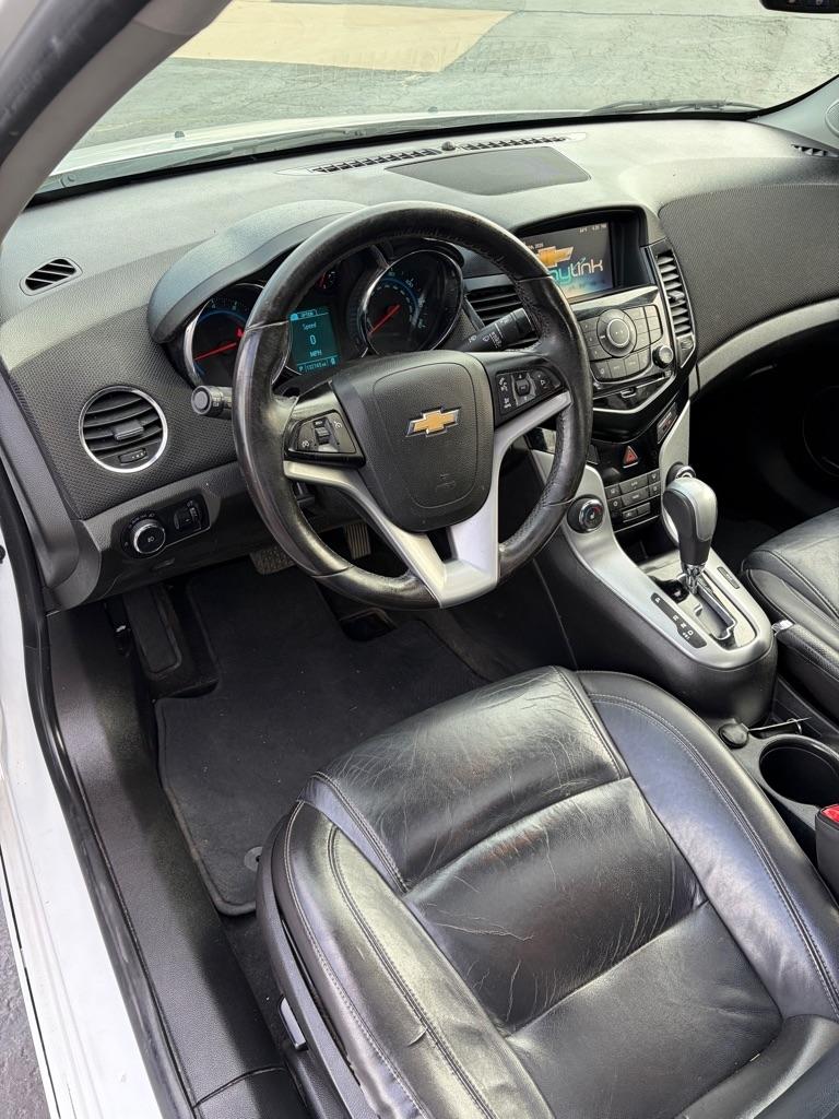 Chevrolet Cruze 4dr Sdn LTZ 2015