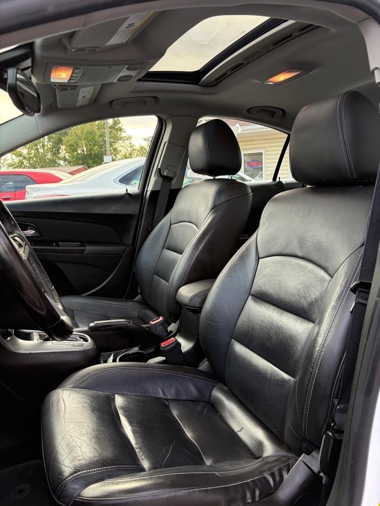 Chevrolet Cruze 4dr Sdn LTZ 2015
