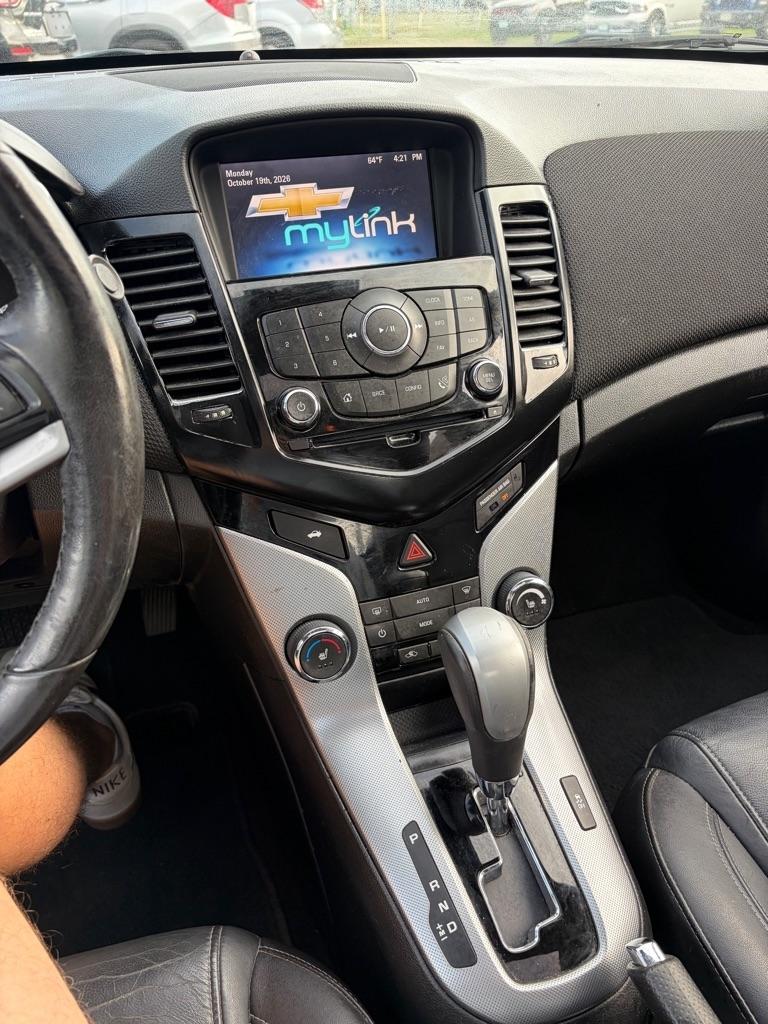 Chevrolet Cruze 4dr Sdn LTZ 2015