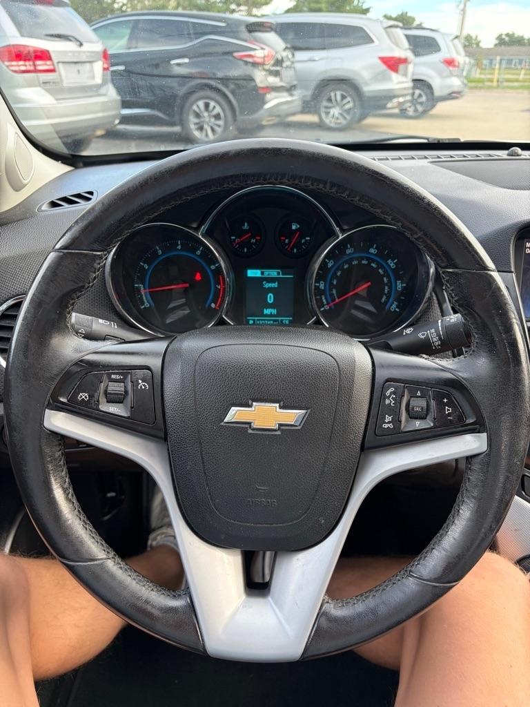 Chevrolet Cruze 4dr Sdn LTZ 2015