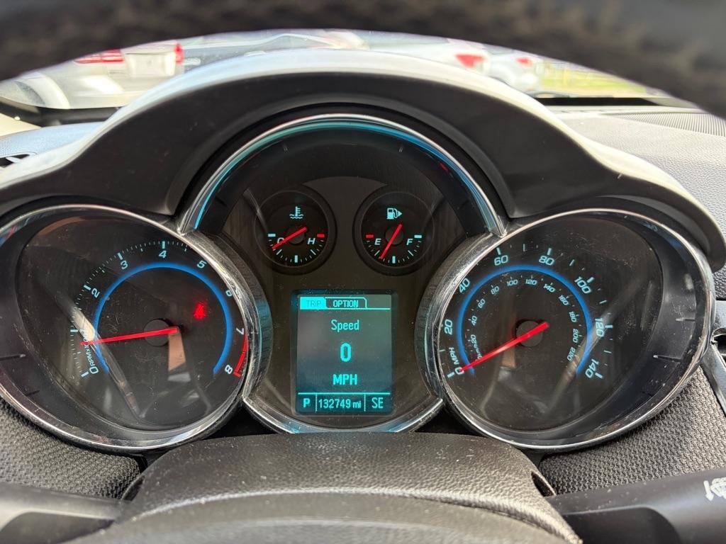 Chevrolet Cruze 4dr Sdn LTZ 2015