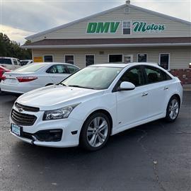 2015 Chevrolet Cruze 4dr Sdn LTZ