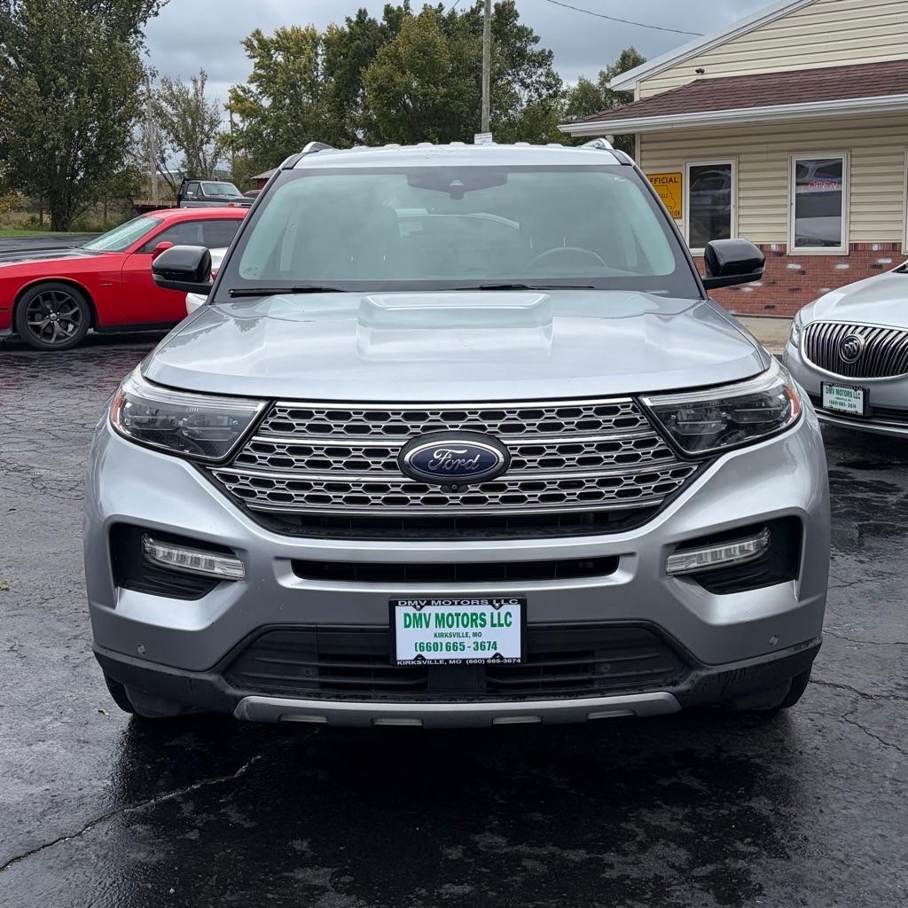 Ford Explorer Limited 4WD 2021