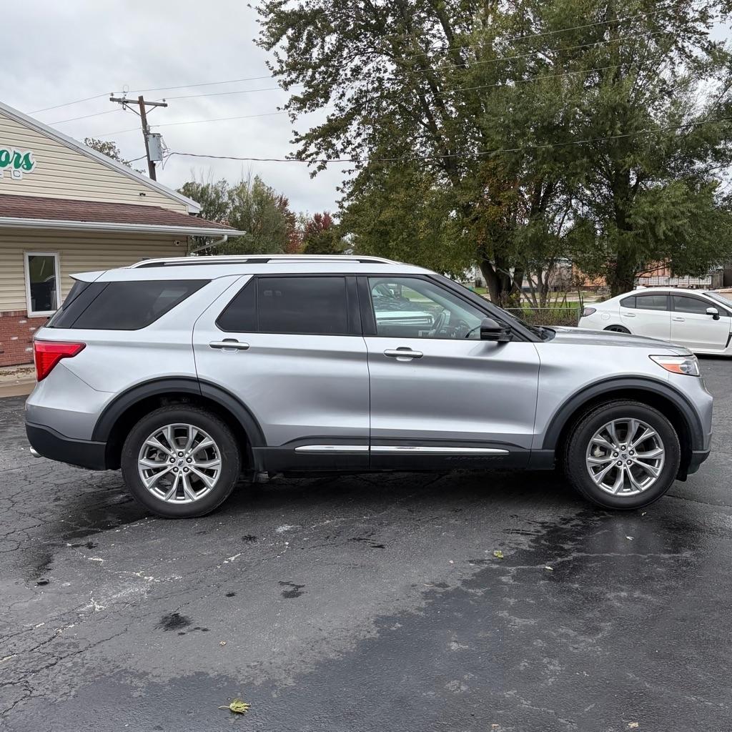 Ford Explorer Limited 4WD 2021