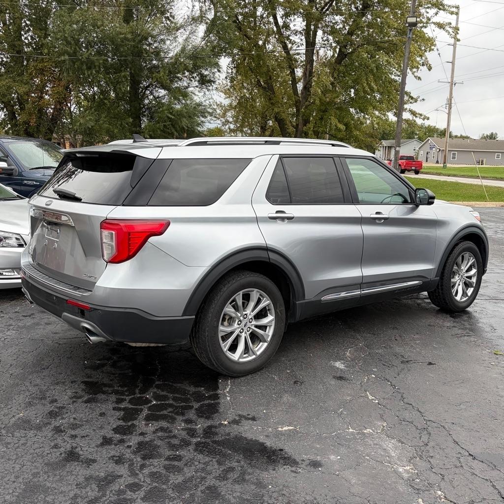 Ford Explorer Limited 4WD 2021
