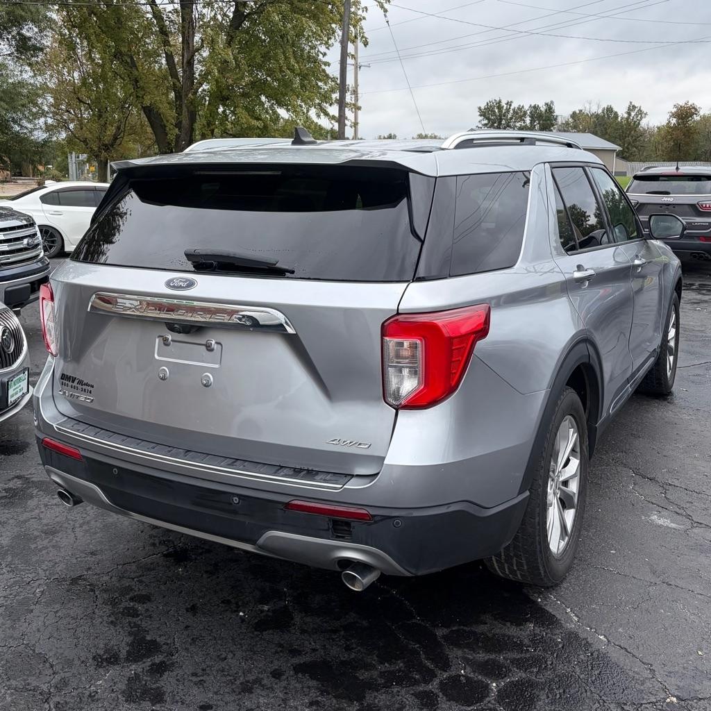 Ford Explorer Limited 4WD 2021