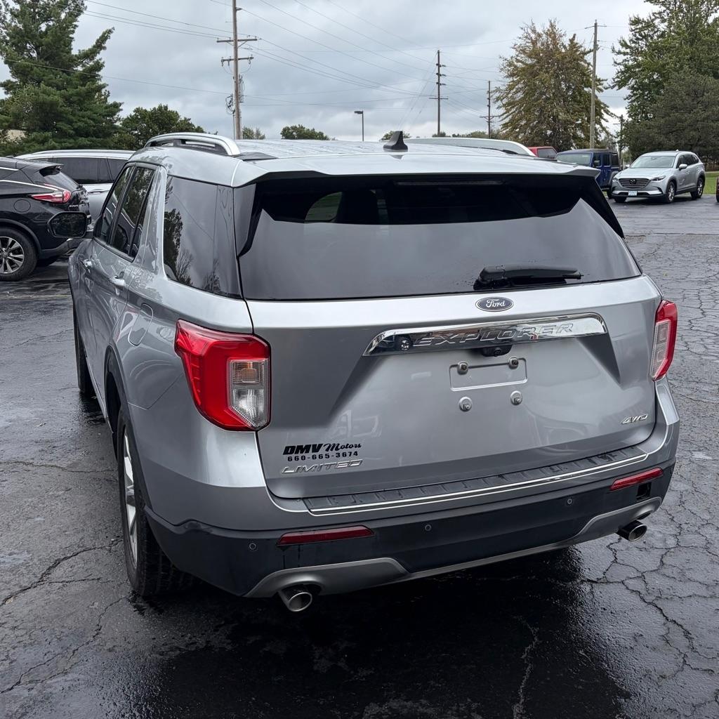 Ford Explorer Limited 4WD 2021