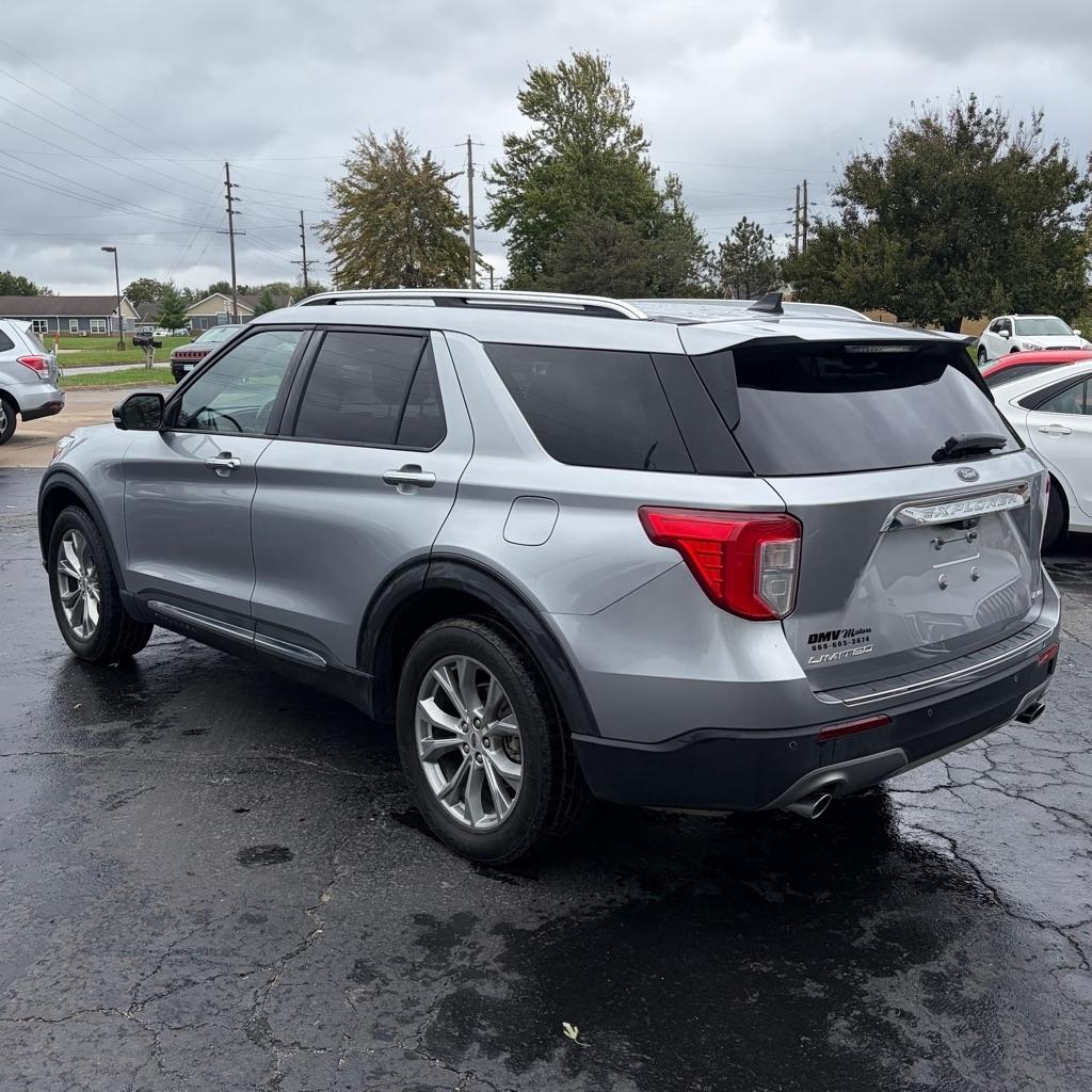 Ford Explorer Limited 4WD 2021