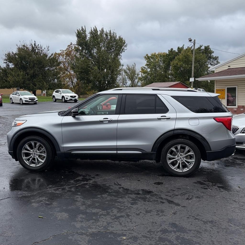Ford Explorer Limited 4WD 2021
