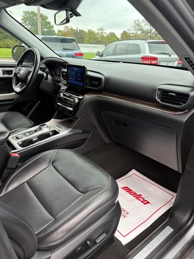 Ford Explorer Limited 4WD 2021