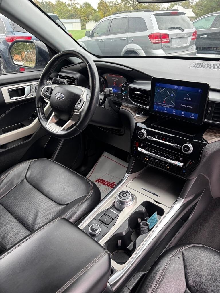 Ford Explorer Limited 4WD 2021