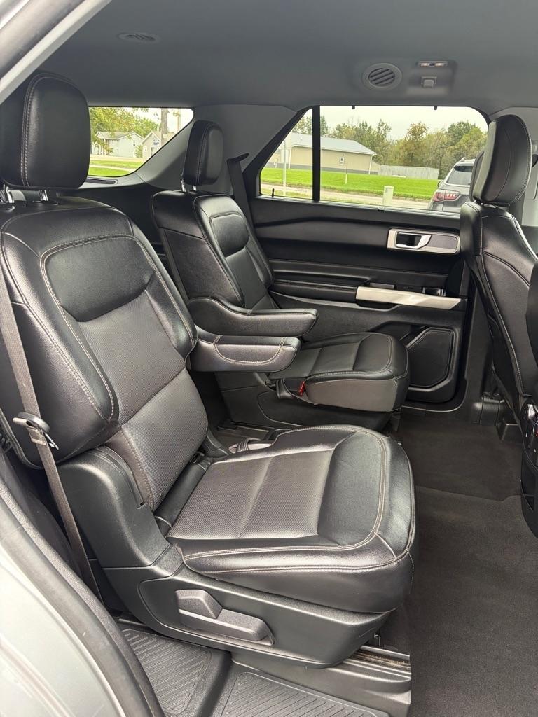 Ford Explorer Limited 4WD 2021