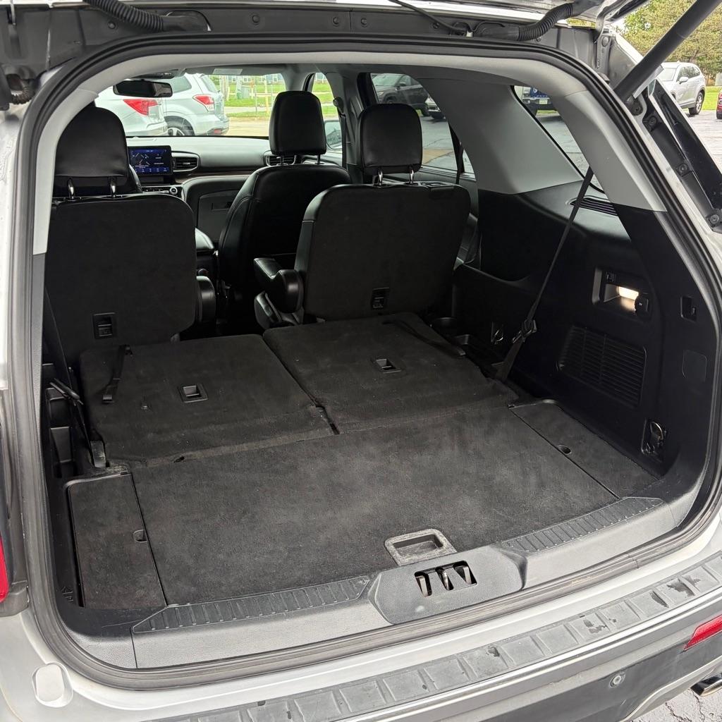 Ford Explorer Limited 4WD 2021