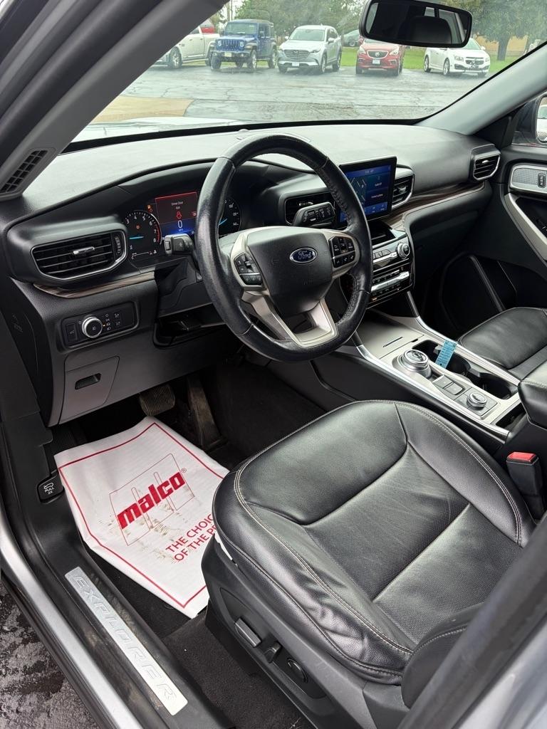 Ford Explorer Limited 4WD 2021