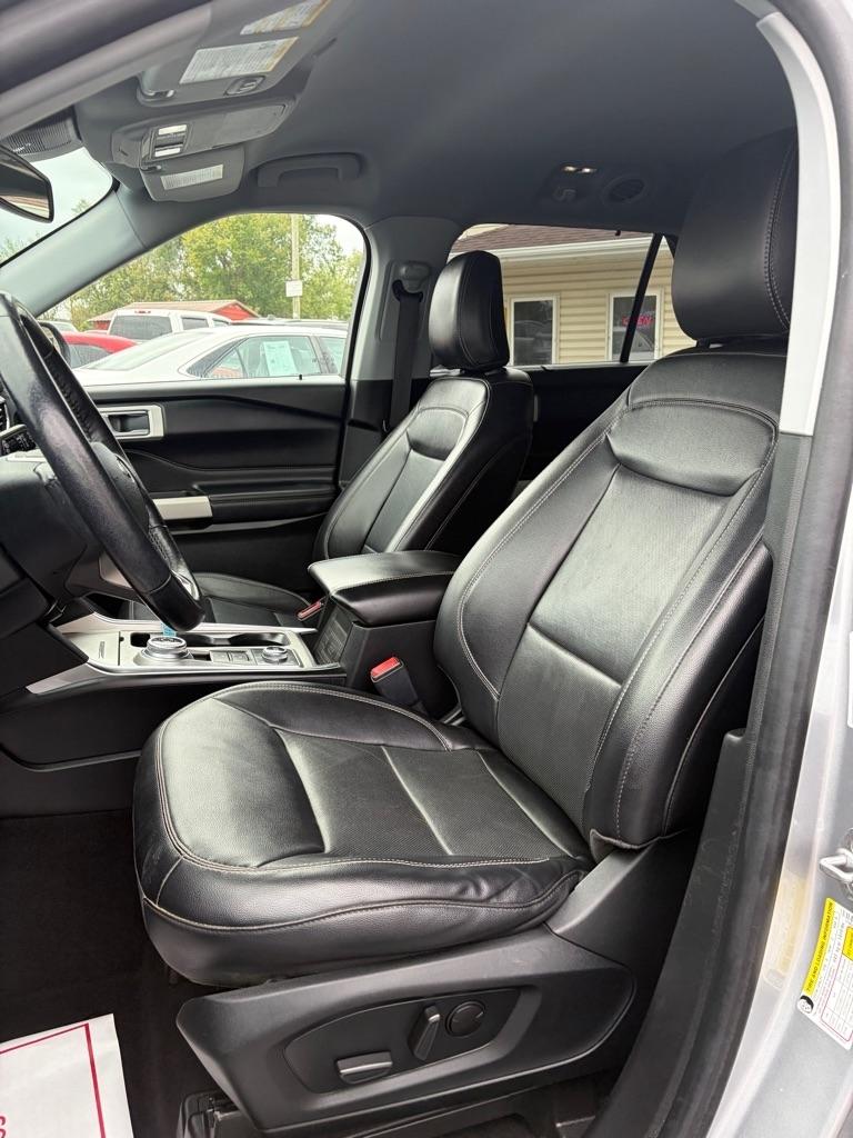 Ford Explorer Limited 4WD 2021