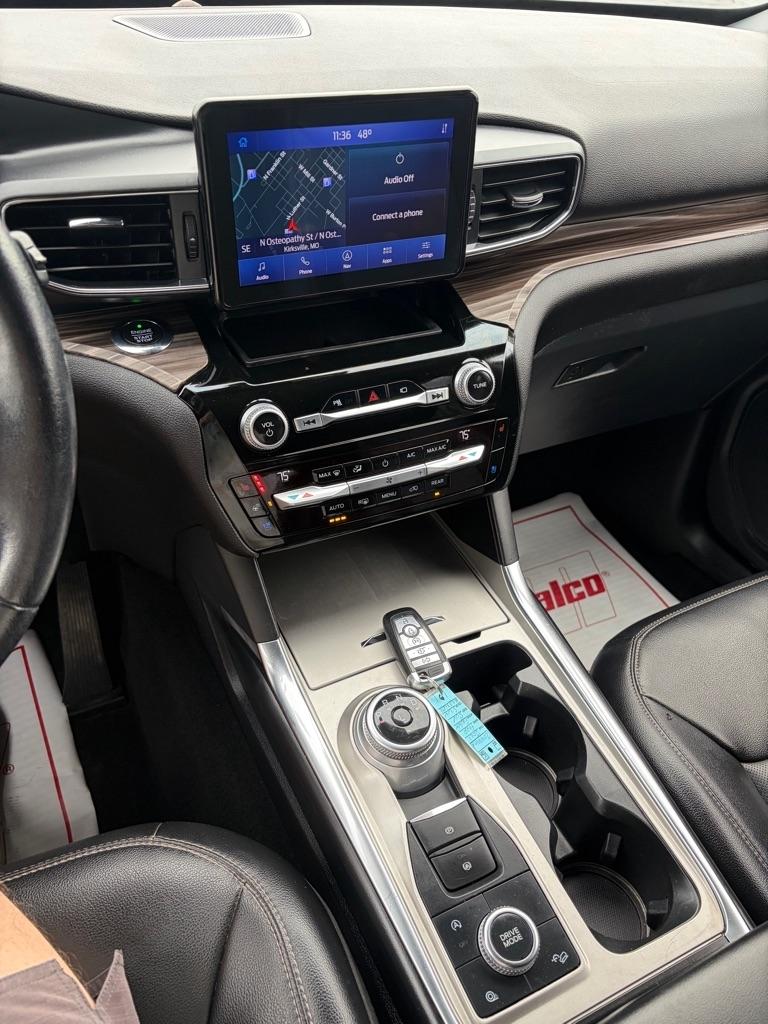 Ford Explorer Limited 4WD 2021