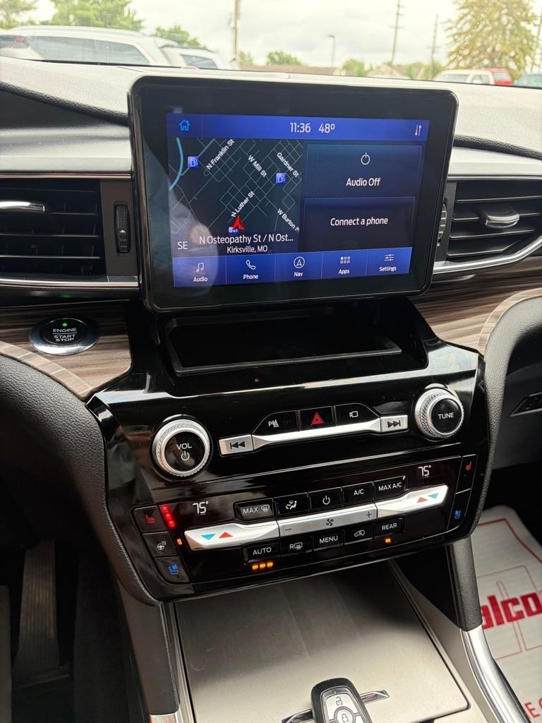 Ford Explorer Limited 4WD 2021