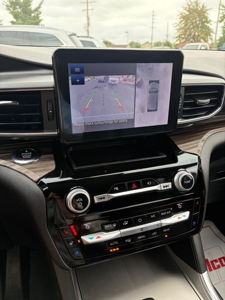 Ford Explorer Limited 4WD 2021