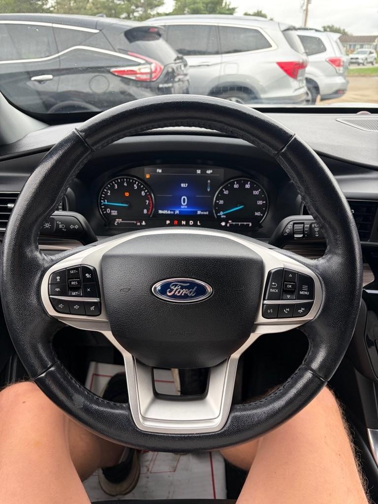 Ford Explorer Limited 4WD 2021