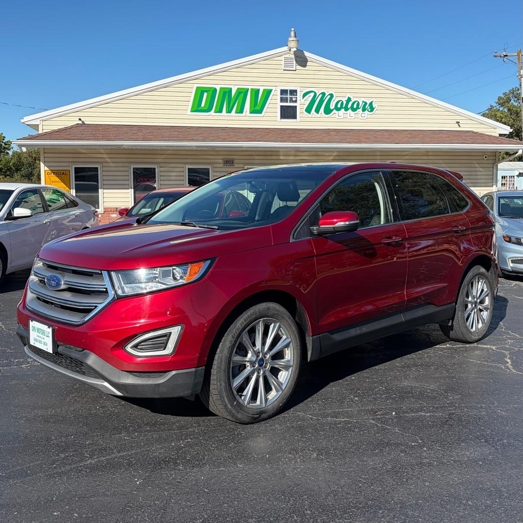 Ford Edge Titanium AWD 2018