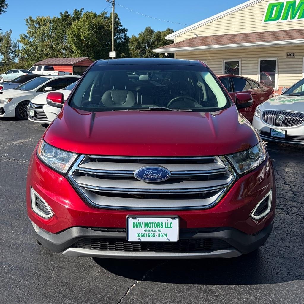 Ford Edge Titanium AWD 2018