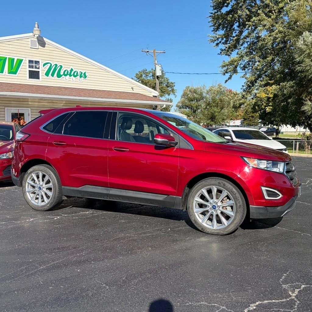Ford Edge Titanium AWD 2018