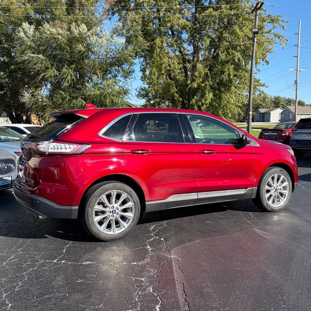 Ford Edge Titanium AWD 2018