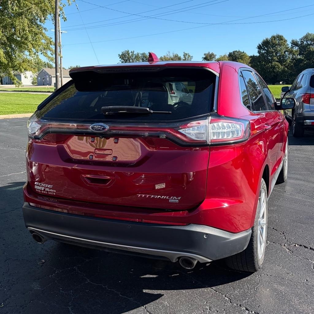 Ford Edge Titanium AWD 2018