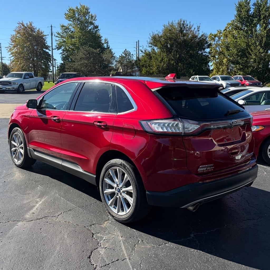 Ford Edge Titanium AWD 2018