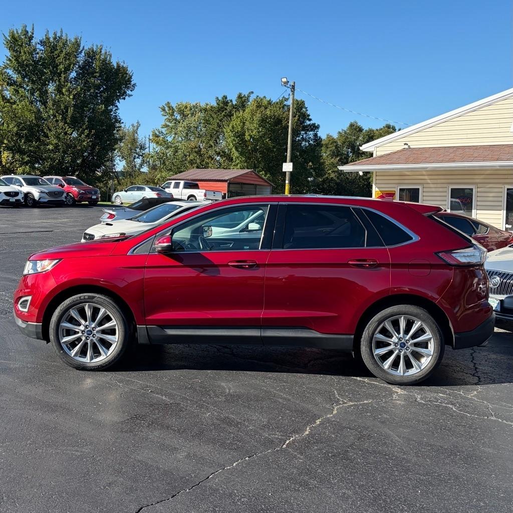 Ford Edge Titanium AWD 2018