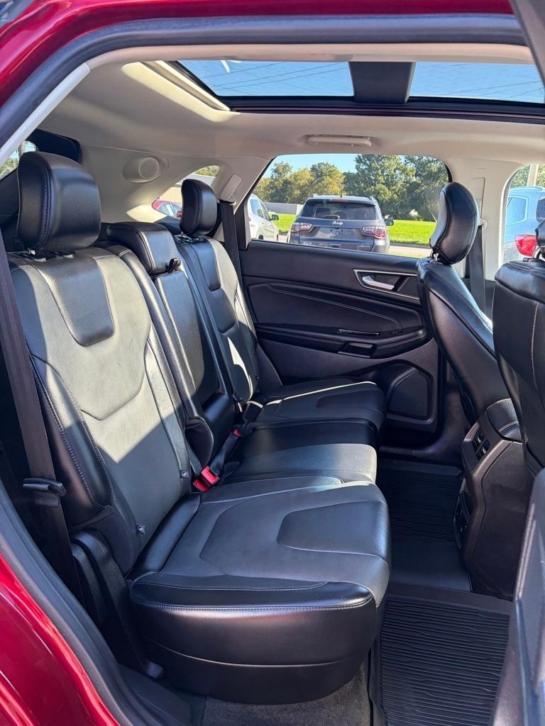 Ford Edge Titanium AWD 2018
